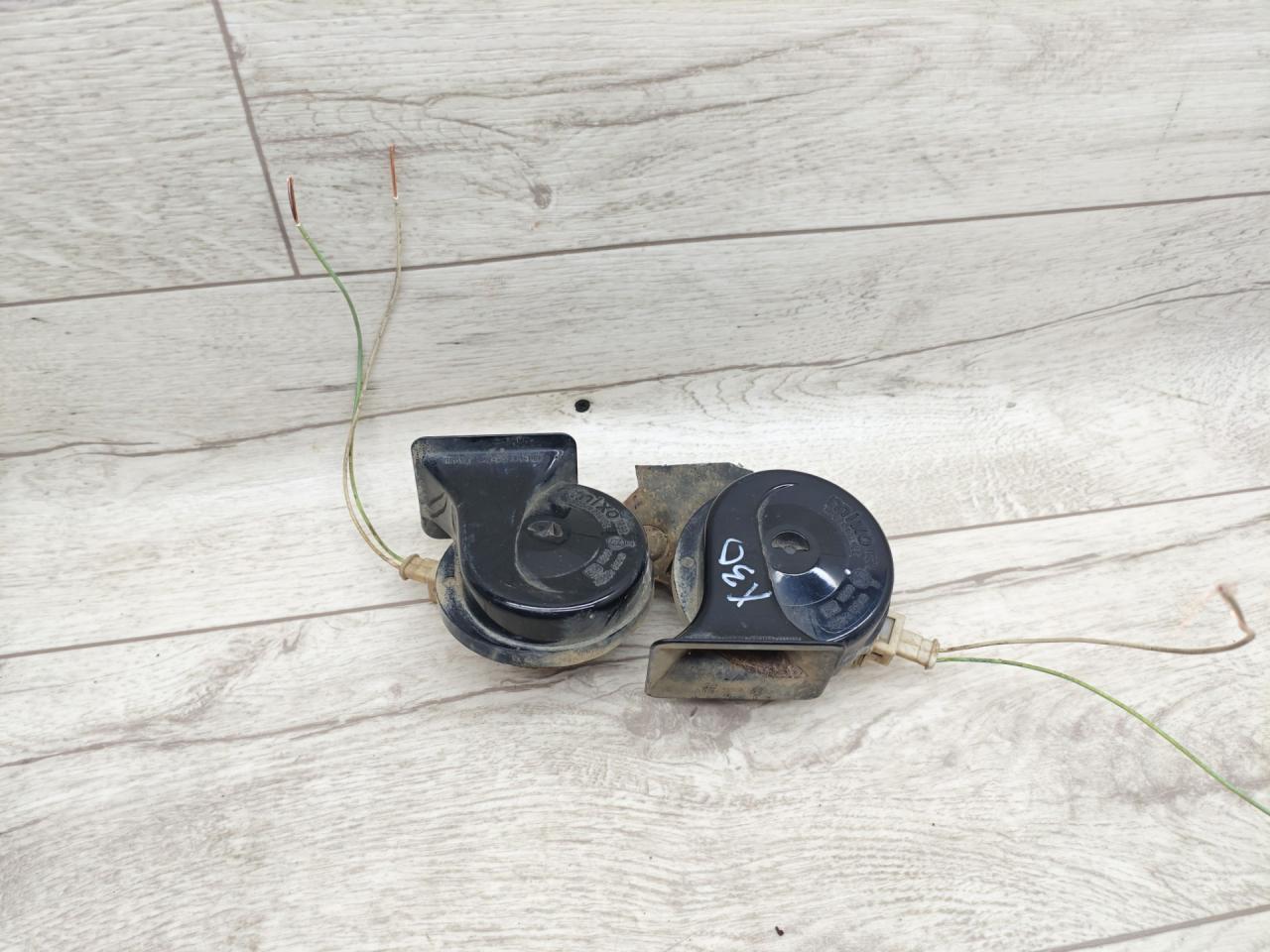 сигнал (клаксон) Citroen C5 1 поколение 2001, 2.0 л., бензин, МКПП, универсал - фото №1