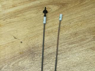 трос отопителя (печки) Skoda Rapid 1 поколение 2015, 1.6 л., CWVA, бензин, МКПП, лифтбэк