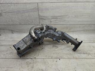 охладитель EGR / Радиатор EGR Mercedes-Benz E-Класс W211/S211 [рестайлинг] 2006, 2.2 л., дизель, АКПП, универсал, A6461401608, A6461410304, A646140