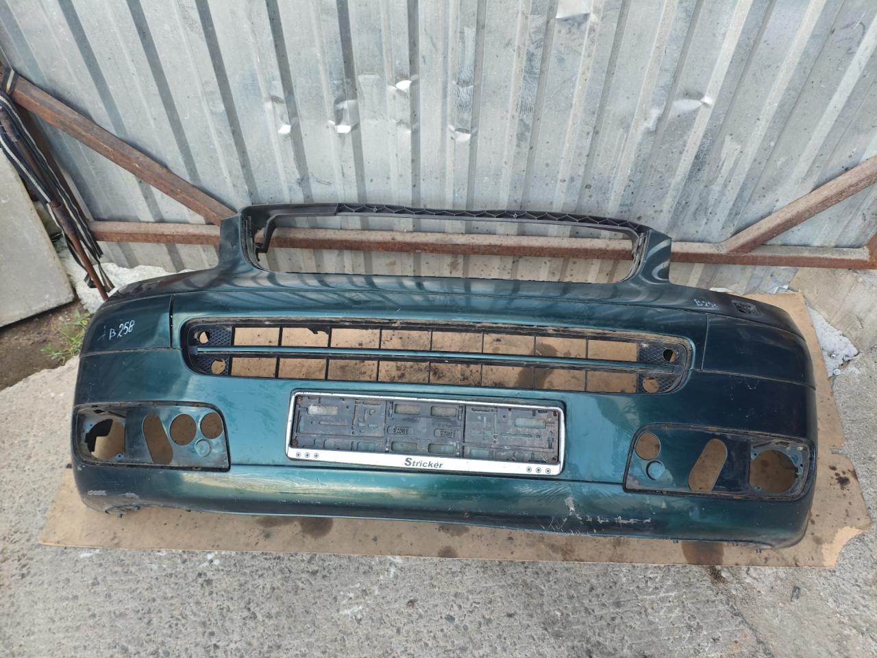 бампер передний Volkswagen Multivan T5 (2003 - 2009), 2.5 л., AXE, дизель, МКПП, микроавтобус, полный привод, 7H5807101 - фото №1