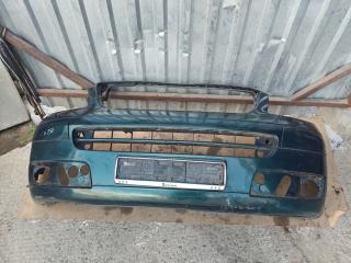 бампер передний Volkswagen Multivan T5 (2003 - 2009), 2.5 л., AXE, дизель, МКПП, микроавтобус, полный привод, 7H5807101