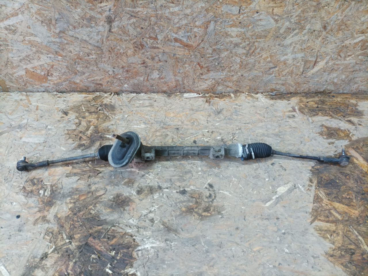 рулевая рейка Renault Twingo 2 поколение 2009, 1.5 л., дизель, МКПП, хетчбэк 3 дв. - фото №1