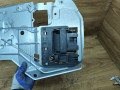 ручка внутренняя задняя левая Volkswagen Transporter T5 2007, 1.9 л., BRS, дизель, МКПП, микроавтобус - фото №2