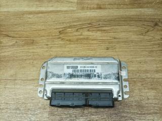 блок управления двигателем Lada Priora 1 поколение [рестайлинг] (2013 - 2018), 1.6 л., бензин, МКПП, хетчбэк 5 дв., 21126-1411020-12