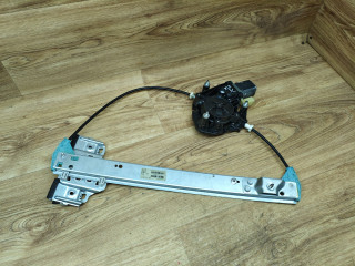 стеклоподъемник электрический задний левый Lada Vesta 1 поколение 2017, 1.6 л., бензин, МКПП, седан, 8450007861