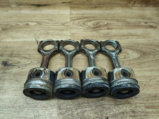 поршень Toyota Avensis 3 поколение (T270) 2010, 2.0 л., 1AD-FTV, дизель, МКПП, седан