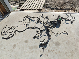 проводка двигателя Hyundai Solaris 1 поколение 2013, 1.6 л., G4FC, бензин, АКПП, седан, 91250-4L622