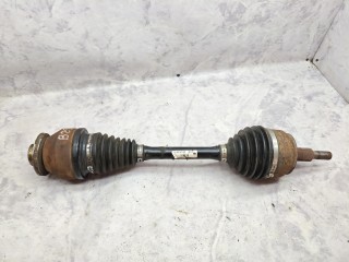 полуось передняя левая (приводной вал, ШРУС) Volkswagen Multivan T5 (2003 - 2009), 2.5 л., AXE, дизель, МКПП, микроавтобус, полный привод, 7H0407271AF