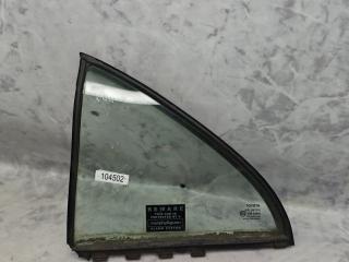 стекло двери задней левой Toyota Avensis 2 поколение (T250) 2006, 1.8 л., бензин, МКПП, седан