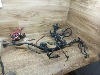 проводка двигателя Renault Twingo 2 поколение 2009, 1.5 л., дизель, МКПП, хетчбэк 3 дв.