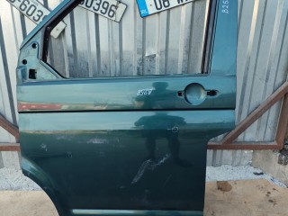 дверь передняя левая Volkswagen Multivan T5 (2003 - 2009), 2.5 л., AXE, дизель, МКПП, микроавтобус, полный привод