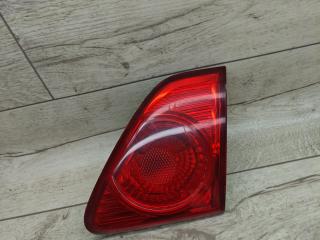 фонарь крышки багажника правый Toyota Corolla 10 поколение (E140/E150) (2007 - 2010), 1.4 л., 4ZZ-FE, бензин, МКПП, седан