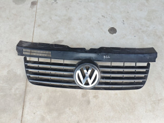 решетка радиатора Volkswagen Transporter T5 2007, 1.9 л., BRS, дизель, МКПП, микроавтобус, 7H0807101, 7H0807105