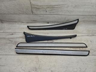 накладка на порог внутренняя Citroen C5 1 поколение 2001, 2.0 л., бензин, МКПП, универсал