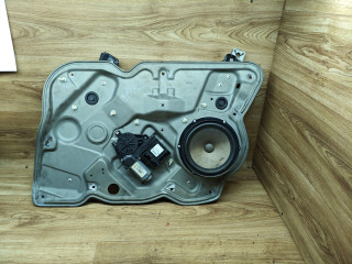 стеклоподъемник электрический передний правый Skoda Octavia 2 поколение (A5) 2006, 1.6 л., BGU, бензин, МКПП, лифтбэк, 1K0959792C, 1T0959702