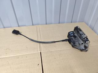 замок двери передней правой Renault Laguna 2 поколение 2002, 1.8 л., бензин, МКПП, хетчбэк 5 дв.