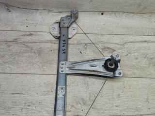 стеклоподъемник задний правый Renault Logan 2 поколение [рестайлинг] 2017, 1.6 л., K7M 812, бензин, МКПП, седан