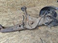 рычаг задний правый Volkswagen Multivan T5 (2003 - 2009), 2.5 л., AXE, дизель, МКПП, микроавтобус, полный привод - фото №6