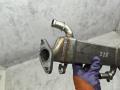 охладитель EGR / Радиатор EGR Mercedes-Benz M-Класс W163 [рестайлинг] (2001 - 2005), 2.7 л., дизель, АКПП, внедорожник 5 дв., A6121420077 - фото №4