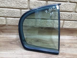 стекло двери задней правой Nissan Almera N16 2002, 1.5 л., бензин, МКПП, хетчбэк 5 дв.