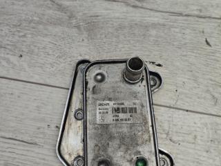 теплообменник масляного фильтра Mercedes-Benz E-Класс W211/S211 [рестайлинг] 2009, 2.2 л., дизель, АКПП, универсал, A6461880301, H1148006