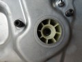 стеклоподъемник электрический передний левый Volkswagen Multivan T5 (2003 - 2009), 2.5 л., AXE, дизель, МКПП, микроавтобус, полный привод - фото №6