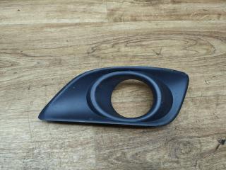 рамка фары противотуманной левой Toyota Avensis 2 поколение (T250) [рестайлинг] 2006, 1.6 л., 3ZZ-FE, бензин, МКПП, седан, 52128-05050