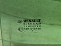 стекло двери задней левой Renault Logan 2 поколение [рестайлинг] 2017, 1.6 л., K7M 812, бензин, МКПП, седан - фото №3