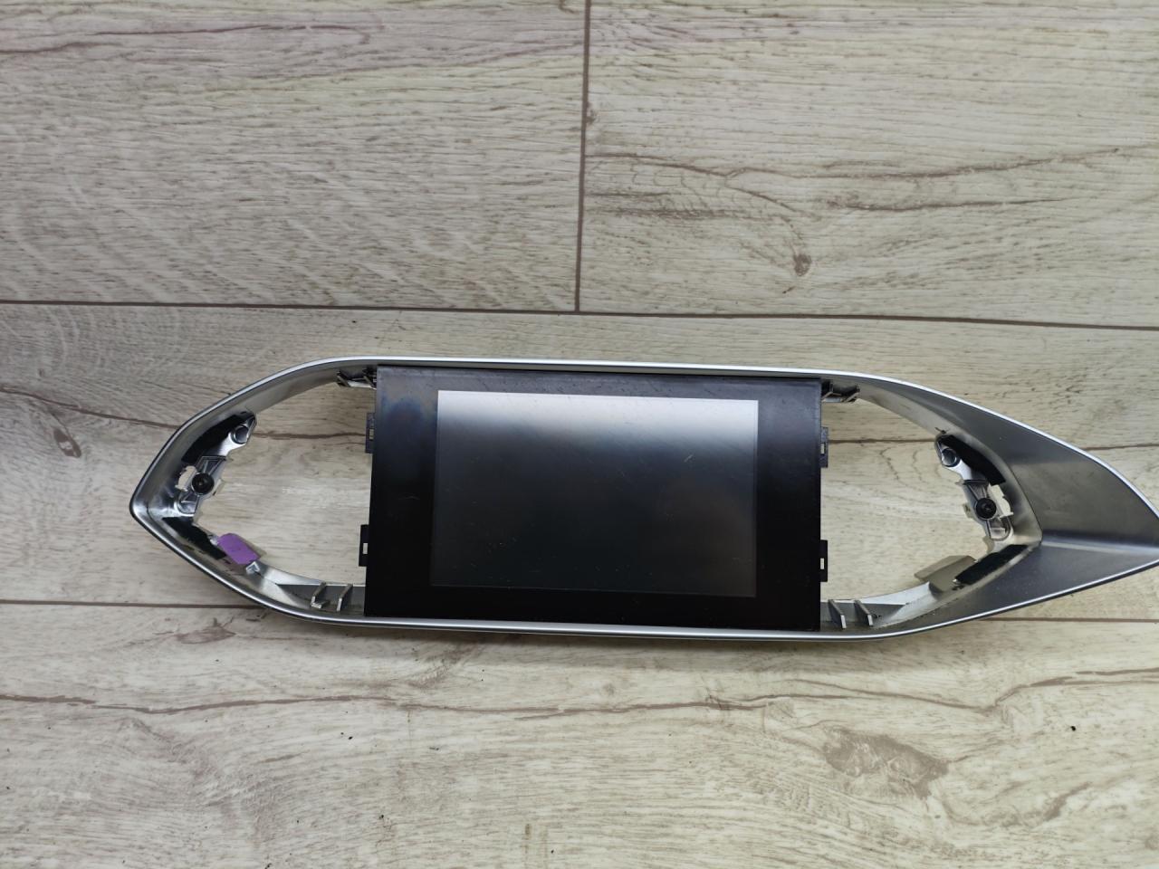 компьютер бортовой Peugeot 308 T9 2015, 1.6 л., дизель, МКПП, универсал, 9811486280 - фото №1