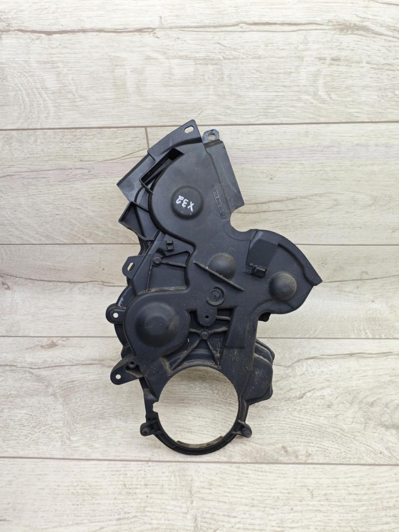 защита (кожух) ремня ГРМ Peugeot 308 T9 2015, 1.6 л., дизель, МКПП, универсал, 9807364280 - фото №1