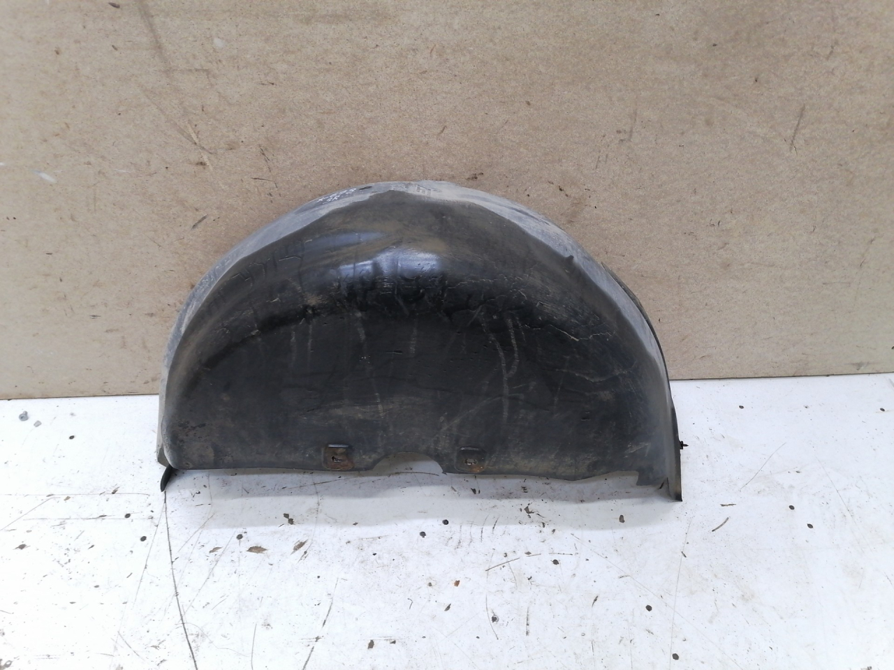 защита арок задняя правая (подкрылок) Volkswagen Sharan 1 поколение 1995, 2.0 л., ADY, бензин, МКПП, минивэн, 7M0810971E - фото №1