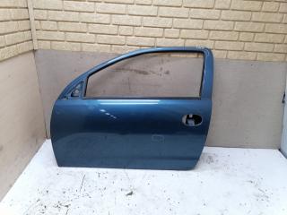 дверь передняя левая Opel Corsa C 2002, 1.4 л., Z 14 XE, бензин, МКПП, хетчбэк 3 дв.