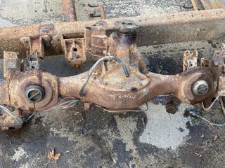 мост задний Hyundai Galloper 2 поколение 1999, 2.5 л., D4BH, дизель, МКПП, внедорожник 5 дв., 7073