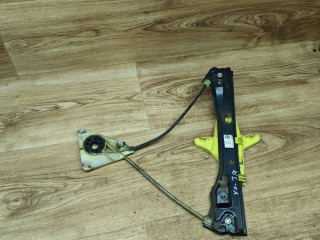 стеклоподъемник электрический задний правый Volkswagen Polo 5 поколение 2011, 1.6 л., CFNA, бензин, МКПП, седан