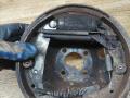 защитный кожух тормозного механизма Opel Corsa C 2002, 1.4 л., Z 14 XE, бензин, МКПП, хетчбэк 3 дв. - фото №3