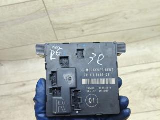 модуль управления двери Mercedes-Benz E-Класс W211/S211 [рестайлинг] 2009, 2.2 л., дизель, АКПП, универсал, 2118703485