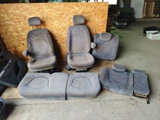 салон (комплект сидений) Citroen C5 1 поколение 2001, 2.0 л., бензин, МКПП, универсал