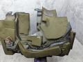 накладка на торпедо (консоль) Mercedes-Benz M-Класс W163 [рестайлинг] (2001 - 2005), 2.7 л., дизель, АКПП, внедорожник 5 дв. - фото №6