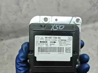 блок AirBag Peugeot 5008 1 поколение (2009 - 2013), 1.6 л., Ti, EP6, бензин, МКПП, минивэн, 9666775480, 0285010704