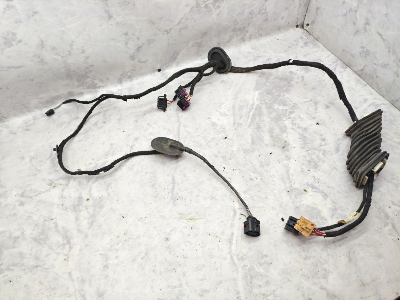 дверная проводка Volkswagen Multivan T5 (2003 - 2009), 2.5 л., AXE, дизель, МКПП, микроавтобус, полный привод - фото №1