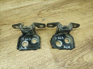 петля двери Renault Logan 2 поколение [рестайлинг] 2019, 1.6 л., K7M 812, бензин, МКПП, седан