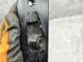 ограничитель открывания двери Volkswagen Multivan T5 (2003 - 2009), 2.5 л., AXE, дизель, МКПП, микроавтобус, полный привод, 7H0843640E - фото №4