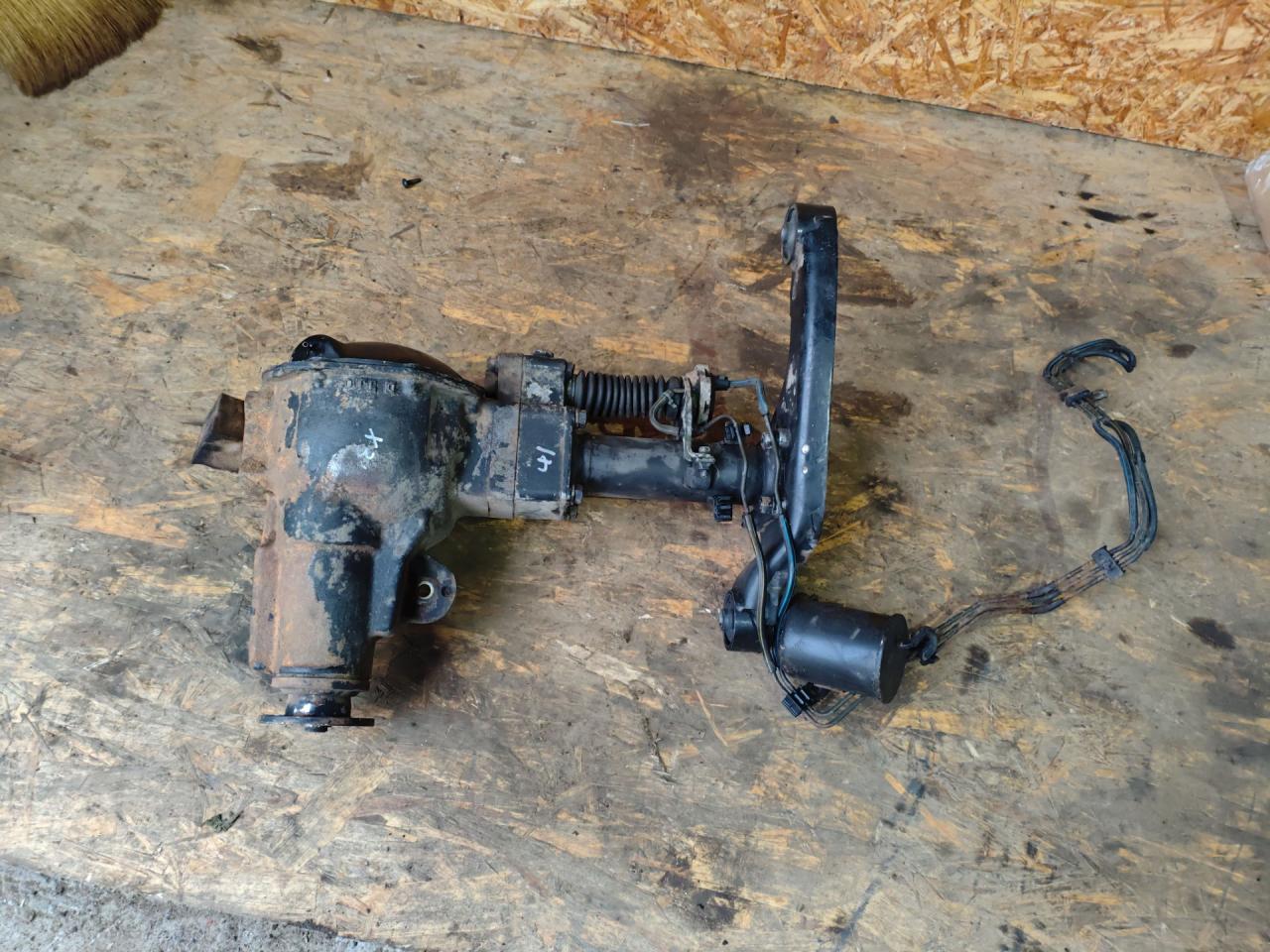 редуктор переднего моста Hyundai Terracan 1 поколение 2004, 2.5 л., дизель, АКПП, внедорожник 5 дв., 5100-H1360 - фото №1