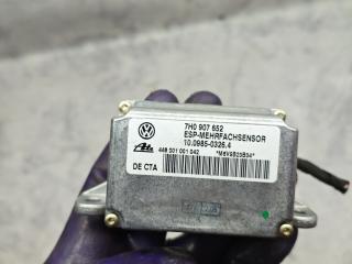 датчик ускорения Volkswagen Multivan T5 (2003 - 2009), 2.5 л., AXE, дизель, МКПП, микроавтобус, полный привод, 7H0907652