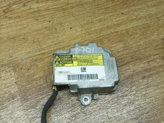 блок AirBag Opel Sintra 1 поколение 1997, 2.2 л., бензин, МКПП, минивэн, 16210361