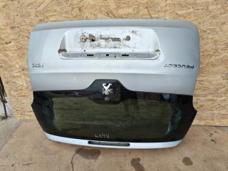 крышка багажника (дверь 3-5) Peugeot 5008 1 поколение 2010, 1.6 л., Ti, EP6, бензин, МКПП, минивэн