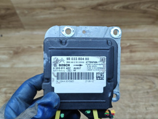 блок AirBag Peugeot 208 1 поколение 2012, 1.2 л., бензин, МКПП, хетчбэк 3 дв., 9803380480
