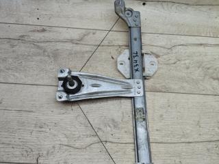 стеклоподъемник задний левый Renault Logan 2 поколение [рестайлинг] 2017, 1.6 л., K7M 812, бензин, МКПП, седан