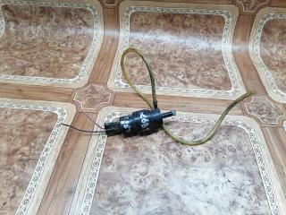 насос (моторчик) омывателя стекла Lada Priora 1 поколение [рестайлинг] (2013 - 2018), 1.6 л., бензин, МКПП, хетчбэк 5 дв., 2110-520809-10