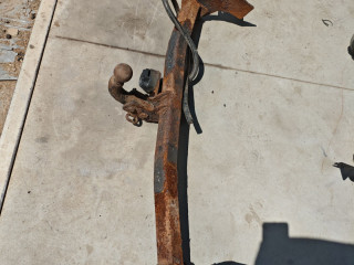 прицепное устройство (фаркоп) Toyota Picnic 1 поколение 1999, 2.2 л., 3C-TE, дизель, МКПП, минивэн